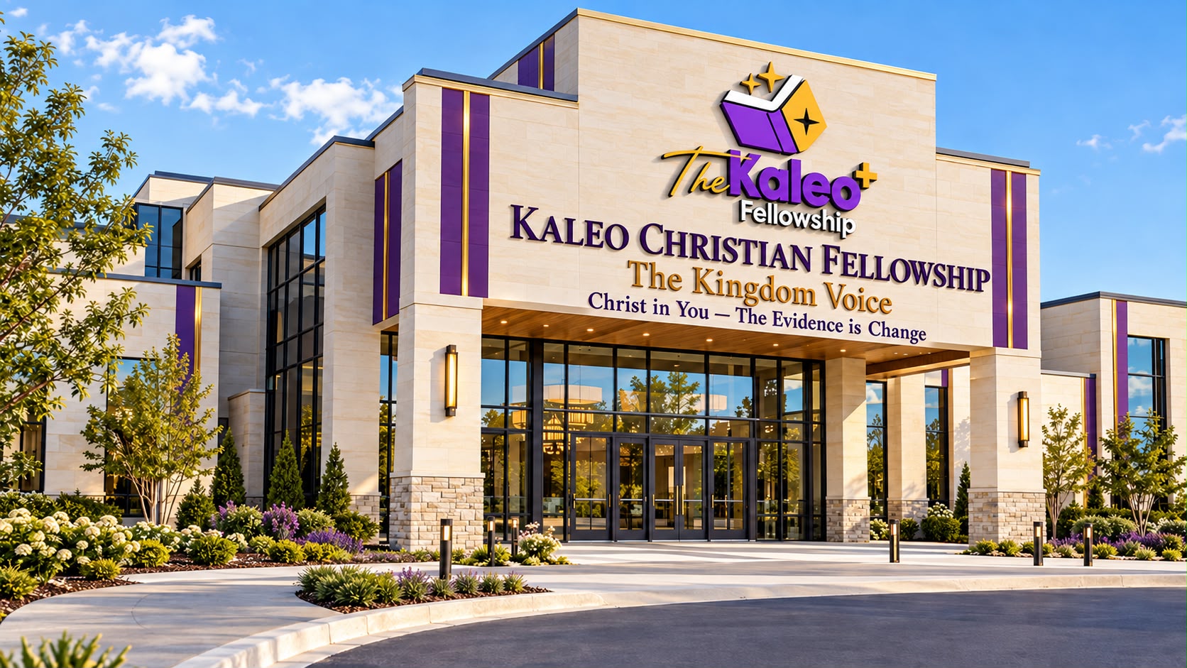 The Kaleo Fellowship building